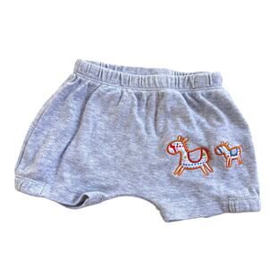 Happi by Dena Infant Boys 3/6 Months Gray Bottom Shorts